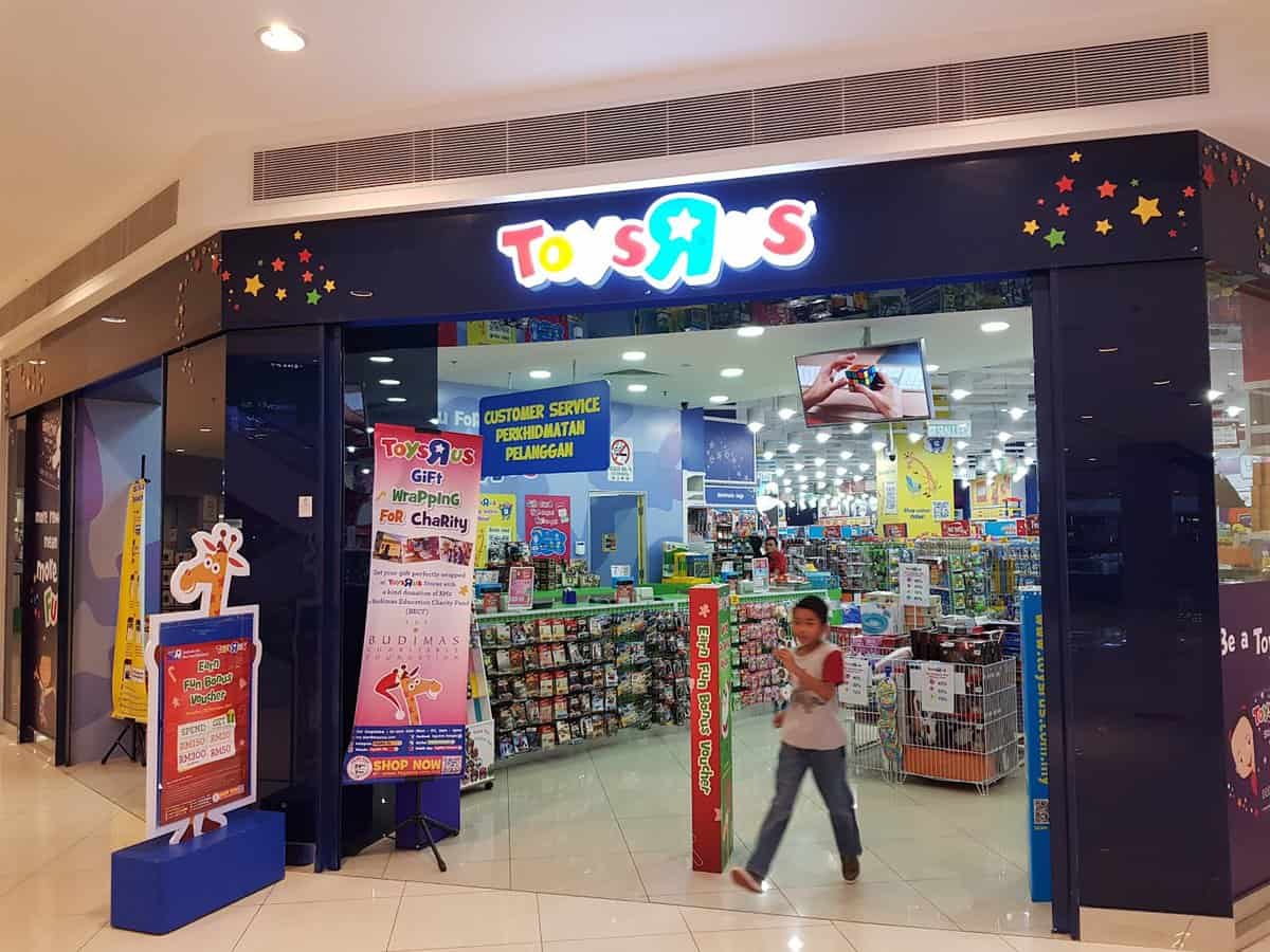 Toys R Us Aman Central Kedai Mainan Kedah