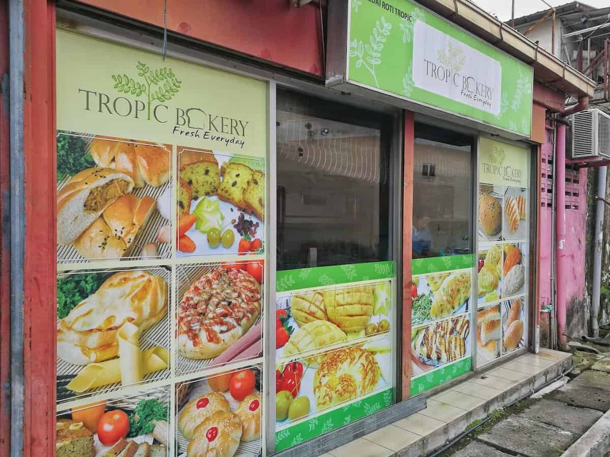 Tropics bakery, Taiping Kedai Kek Taiping