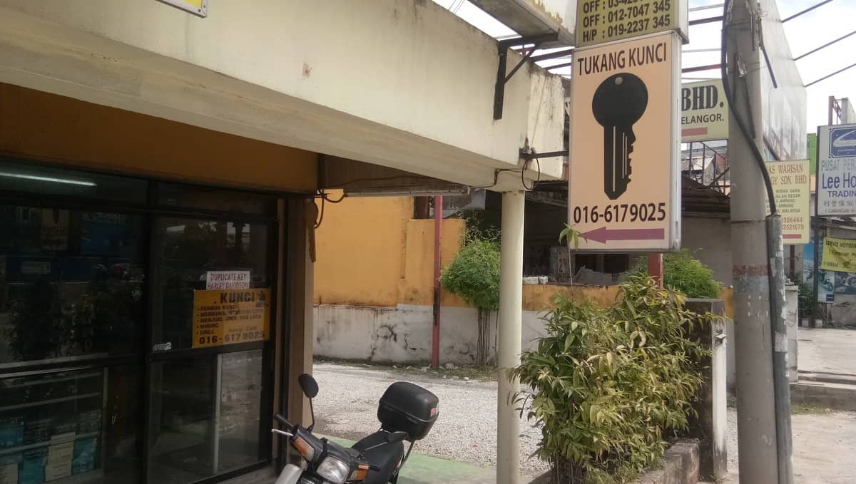 Tukang Kunci zam Kedai Kunci Selangor