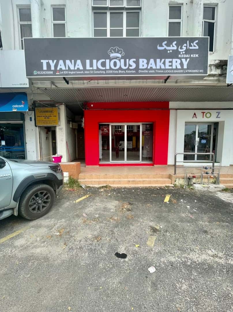 Tyanalicious Bakery kota bharu Kedai Kek Kota Bharu