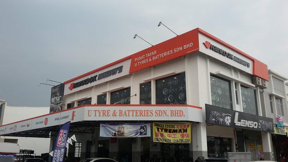 U Tyre & Service Centre Kedai Tayar Johor
