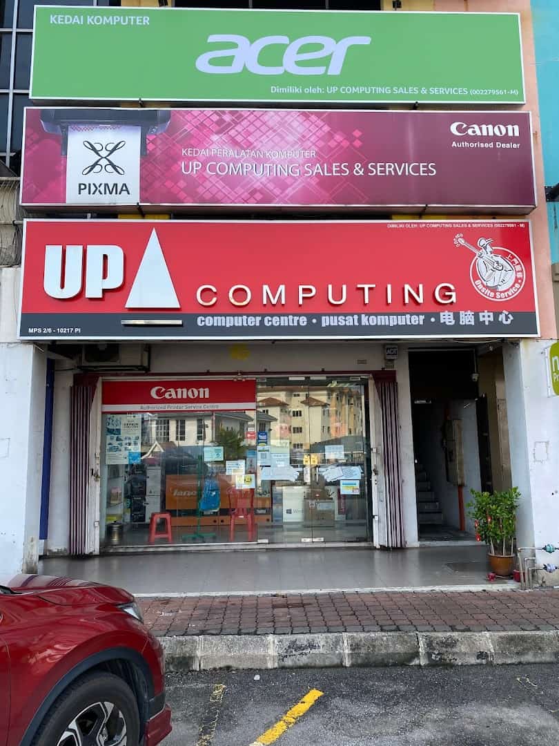 UP Computing Sales & Services Kedai Komputer Rawang
