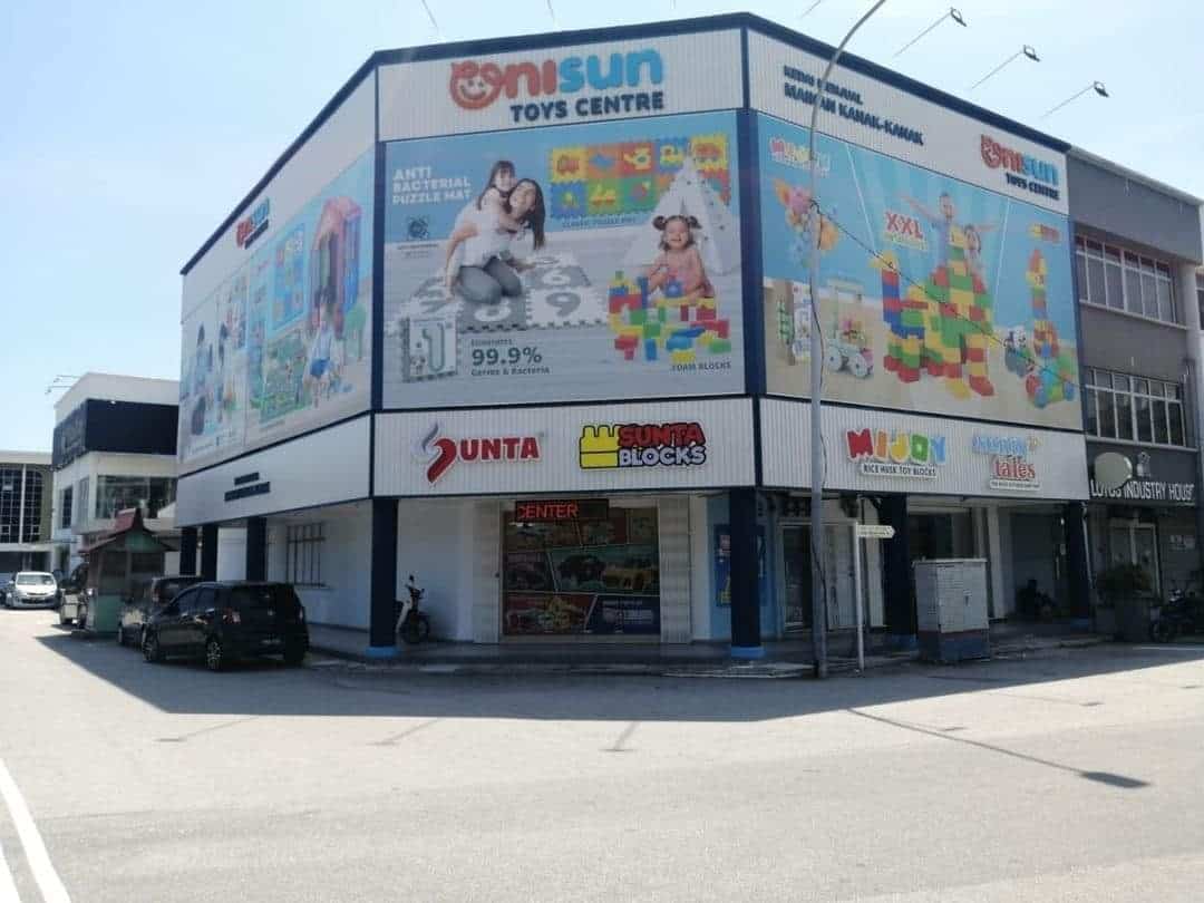 Unisun Toys Centre Kedai Mainan Melaka