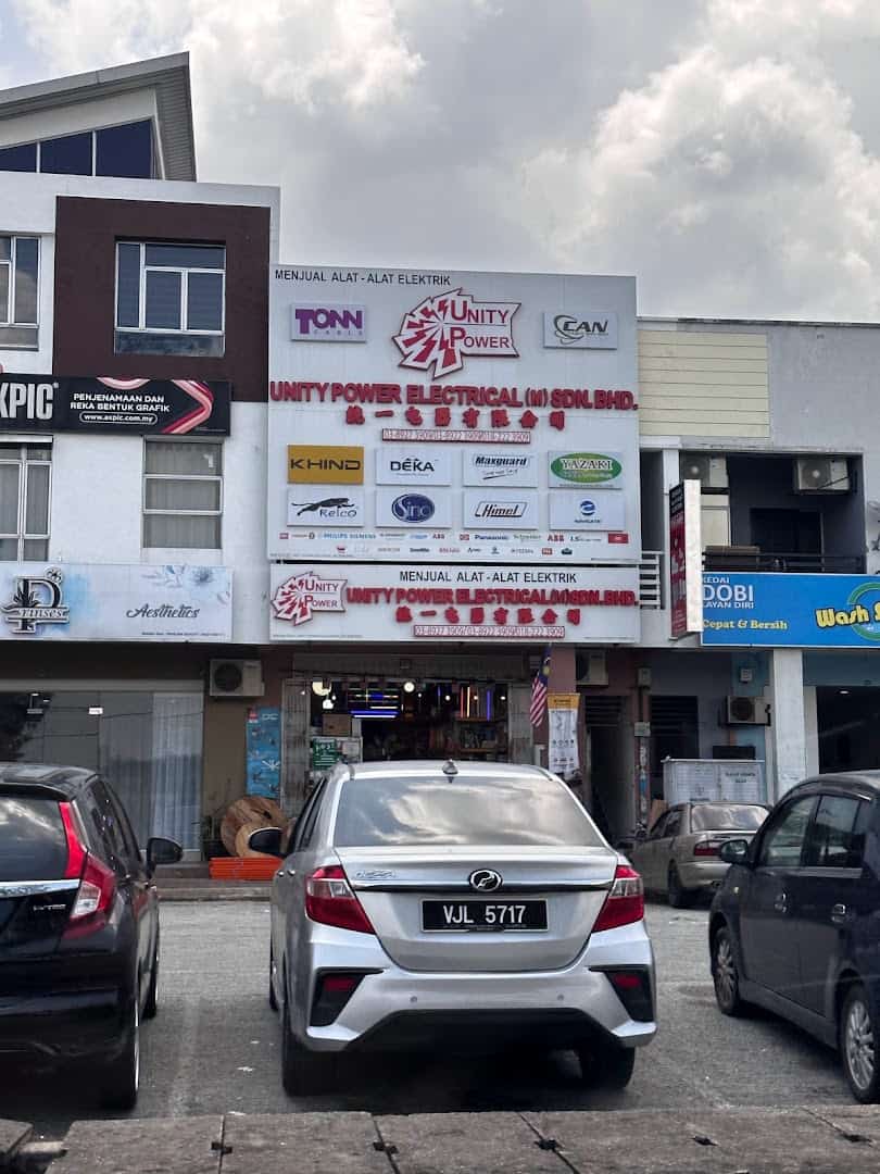 Unity Power Electrical Kedai Elektrik Bangi