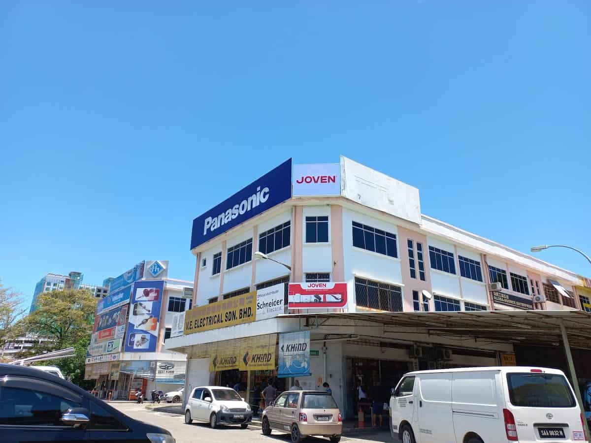 V E Electrical Sdn. Bhd. Kedai Elektrik Sabah