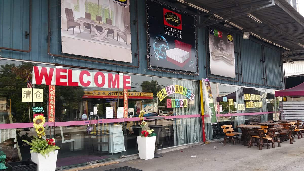 VIP 家具城 Kedai Perabot Kedai Perabot Batu Pahat