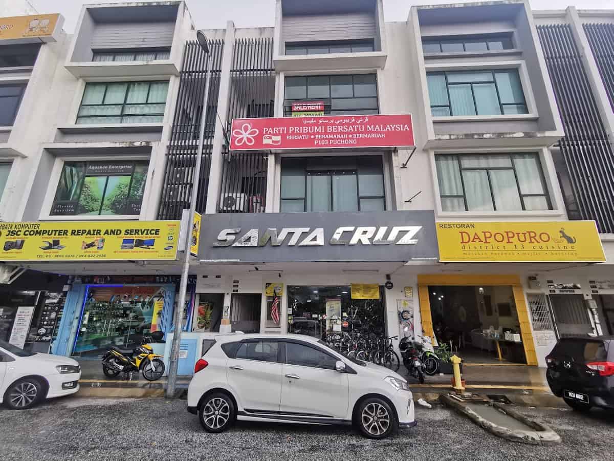 VK Cycles Puchong | Santa Cruz Kedai Basikal Puchong