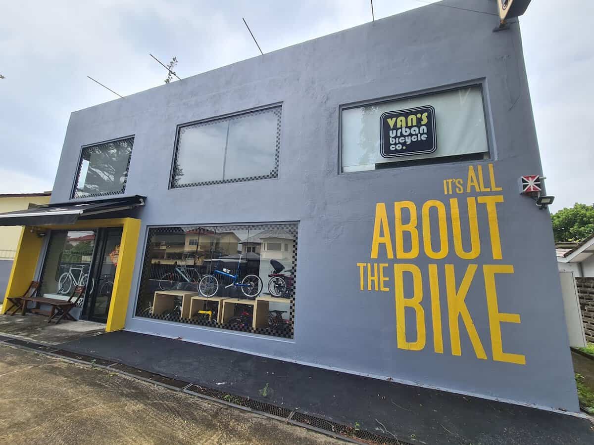 Van's Urban Bicycle Co Kedai Basikal Petaling Jaya