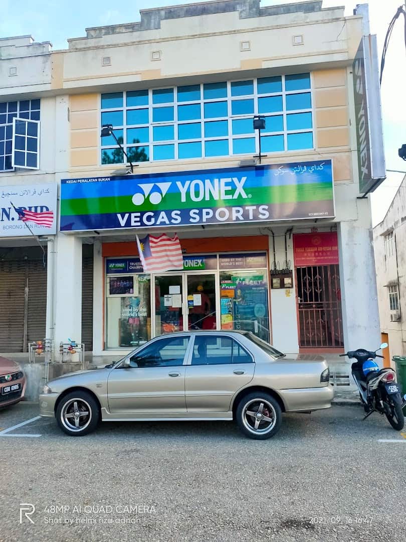 Vegas Sports Kedai Sukan Pahang