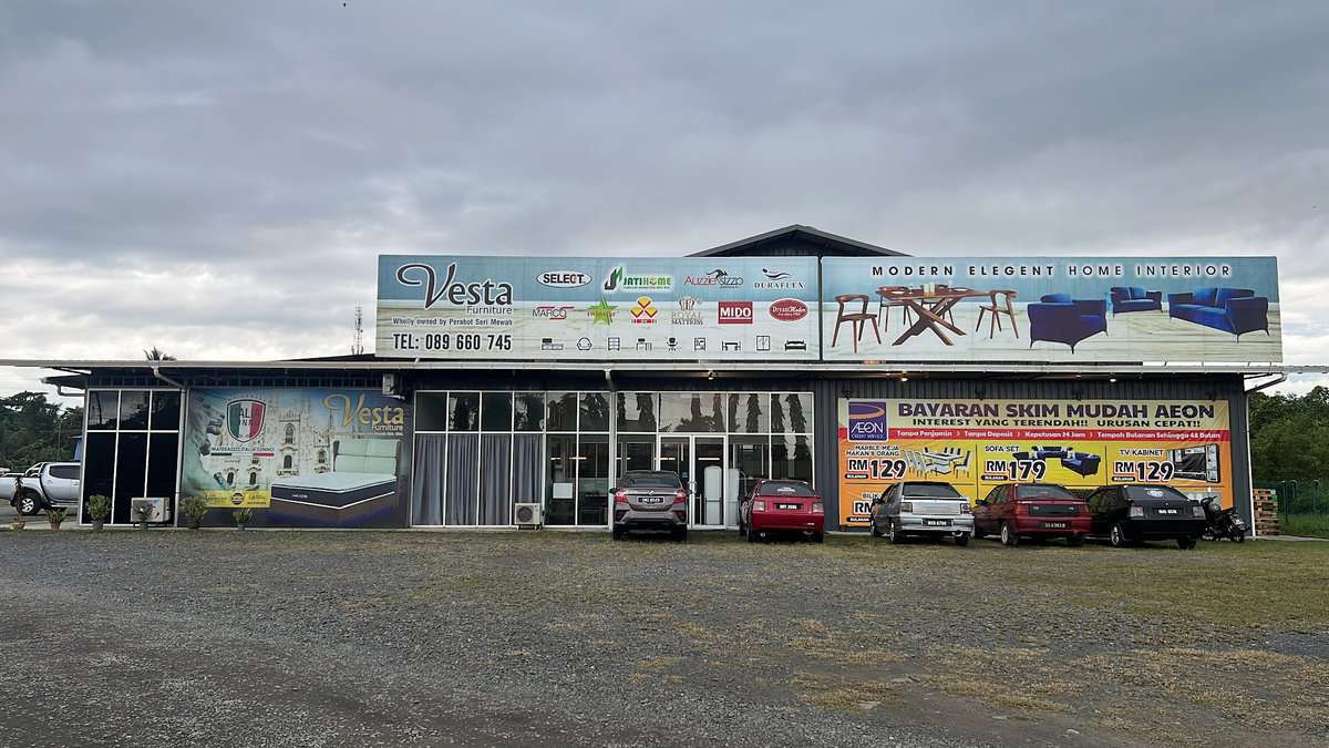 Vesta Furniture Kedai Perabot Sandakan