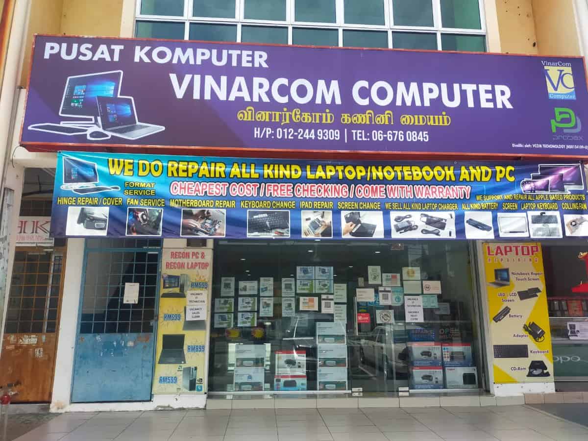 Vinarcom Computer Kedai Komputer Negeri Sembilan