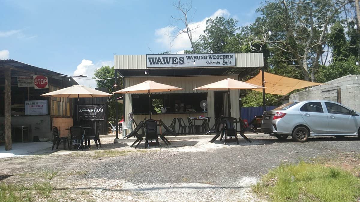 WA.WES (WARUNG WESTERN) Kedai Makan Simpang Renggam