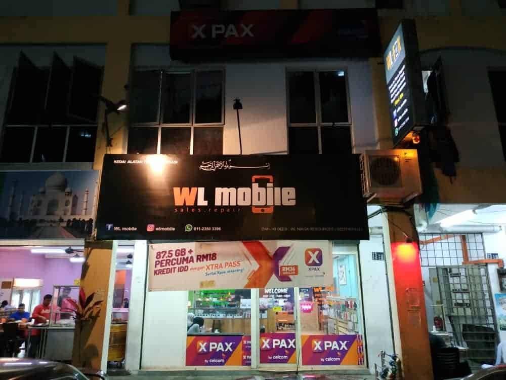 WL Mobile Fix Kedai Iphone Kajang