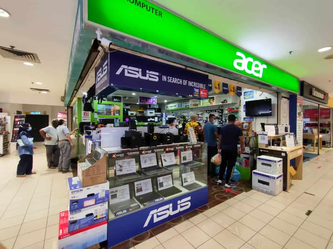 Wajar Tech Enterprise Kedai Komputer Sungai Buloh