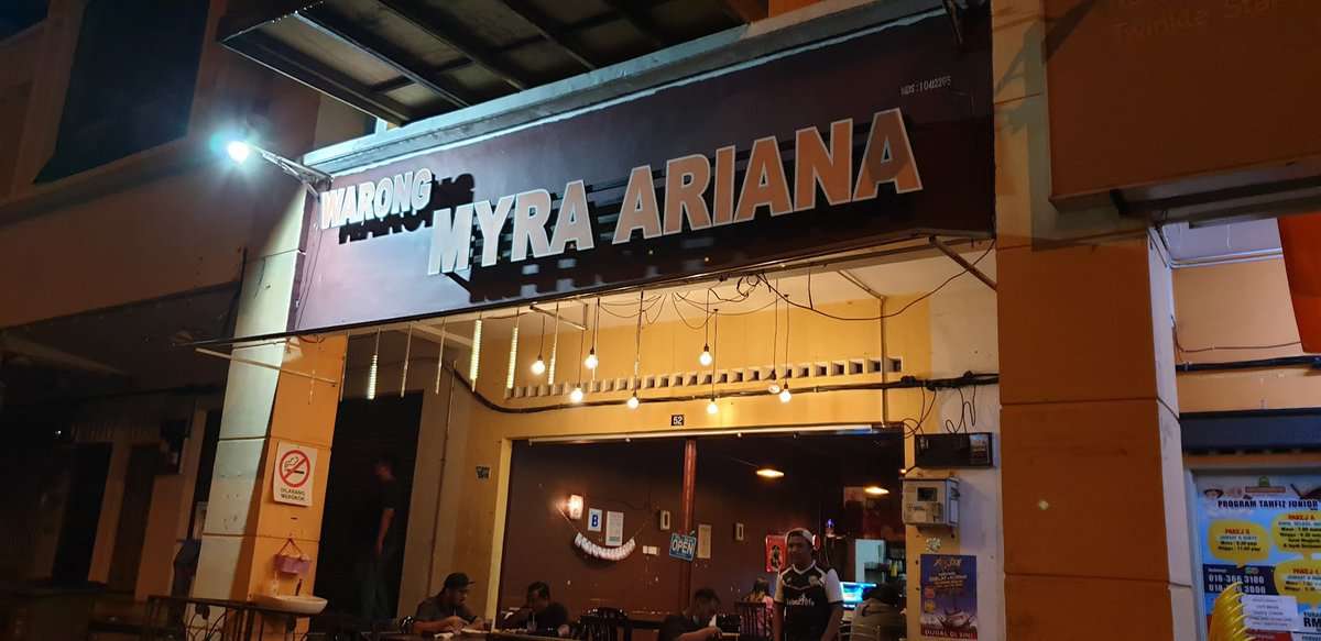 Warong Myra Ariana Kedai Makan Di Segamat