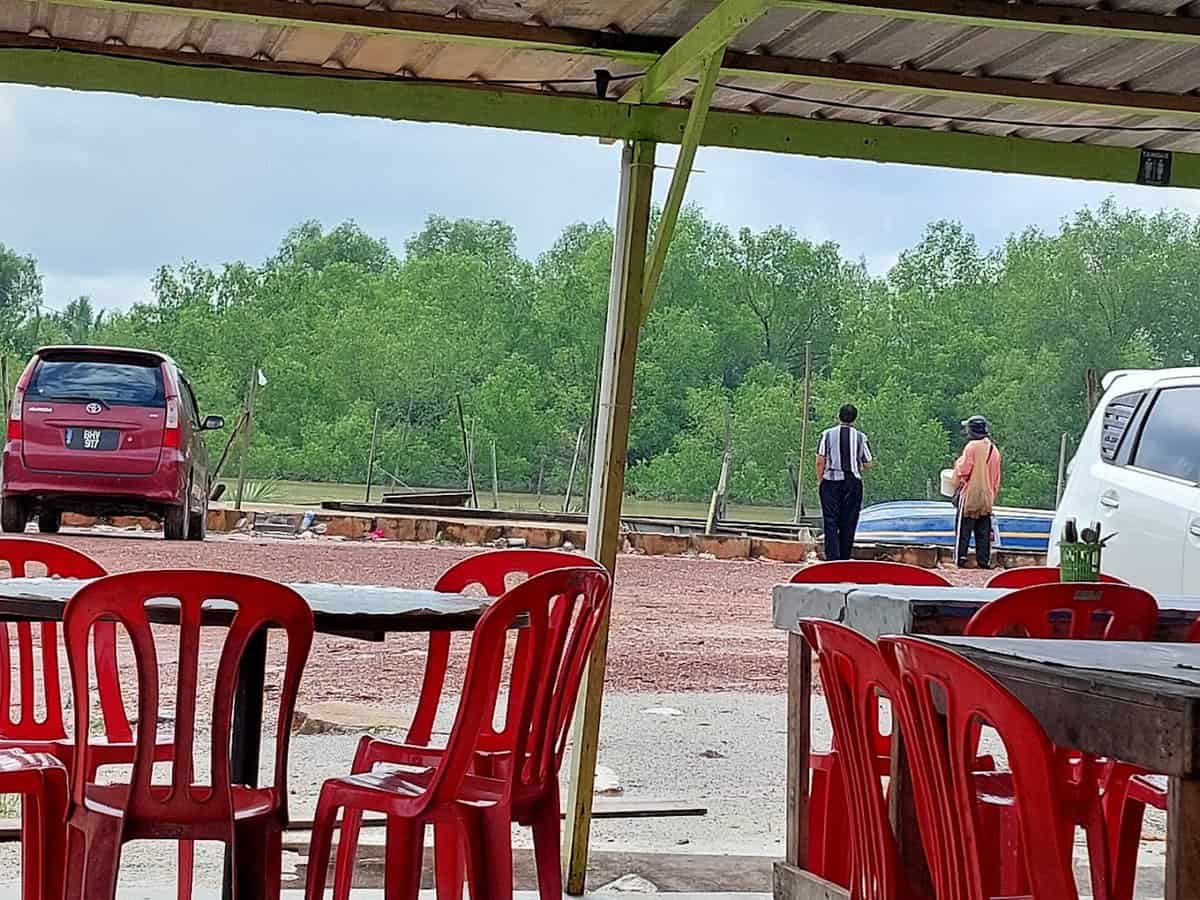 Warong Udang Galah Kedai Makan Kuala Selangor