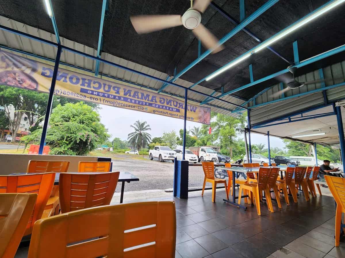 Warung Aman Puchong Kedai Makan Puchong