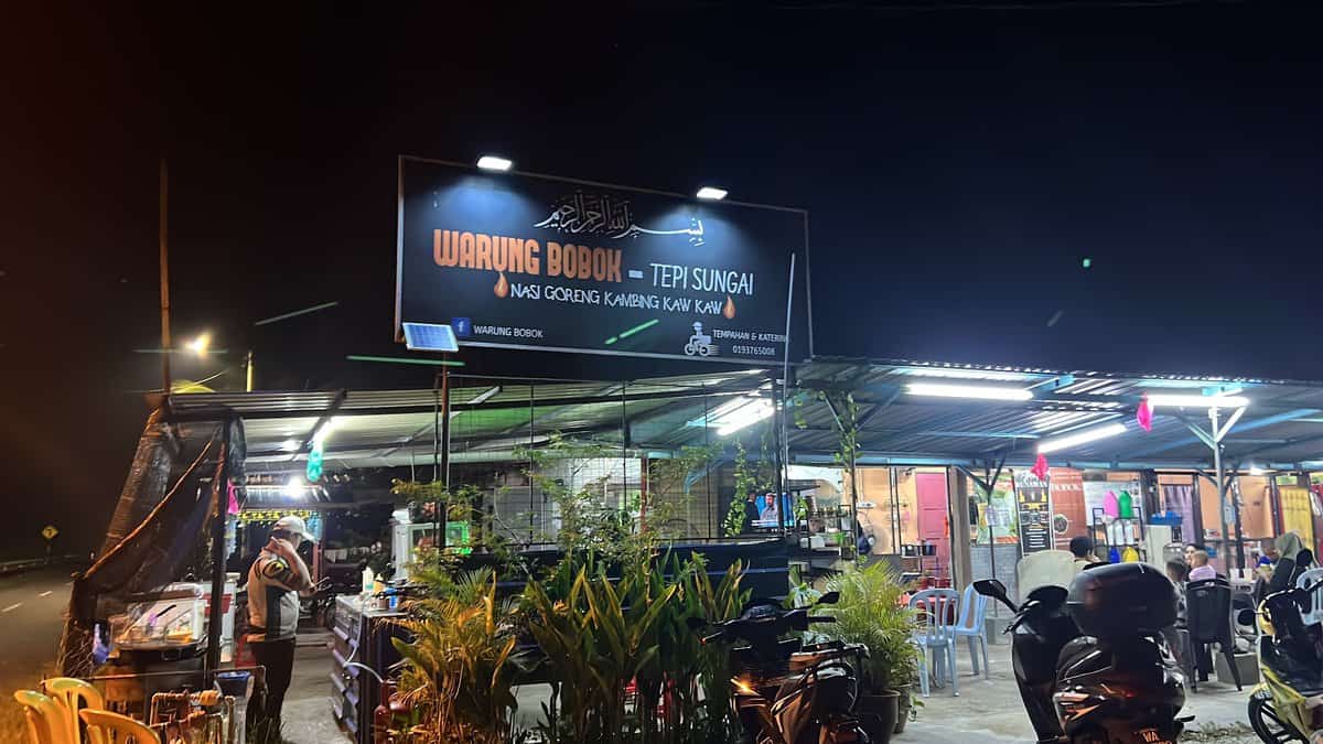 Warung Bobok Kedai Makan Di Port Dickson