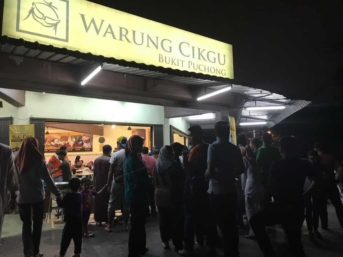 Warung Cikgu Bukit Puchong Kedai Makan Puchong