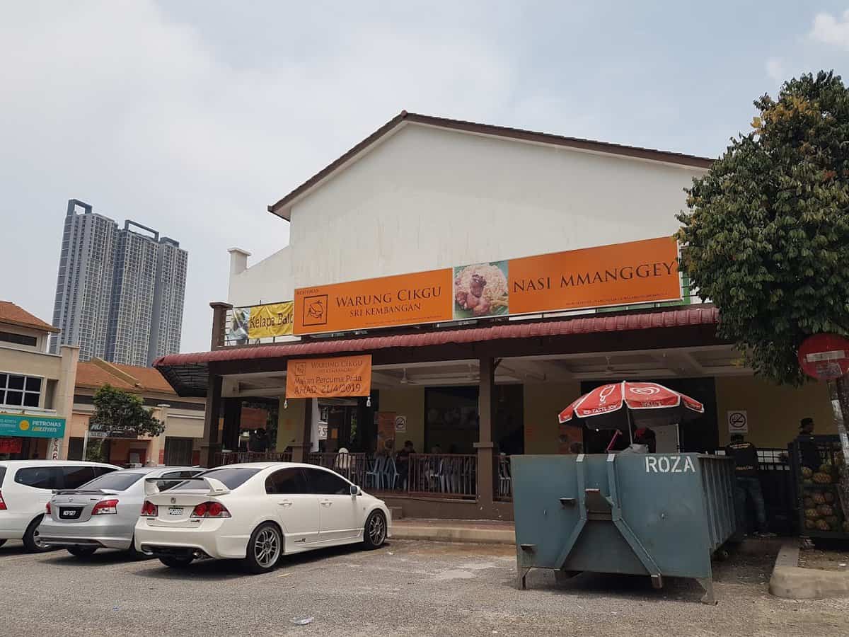 Warung Cikgu Kedai Makan Seri Kembangan