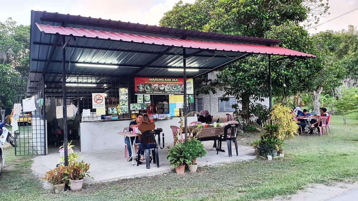 Warung Kak Ika Kedai Makan Langkawi