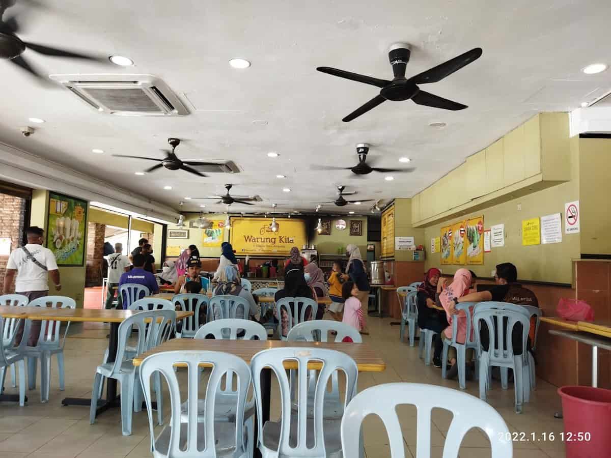 Warung Kita Ampang Kedai Makan Ampang
