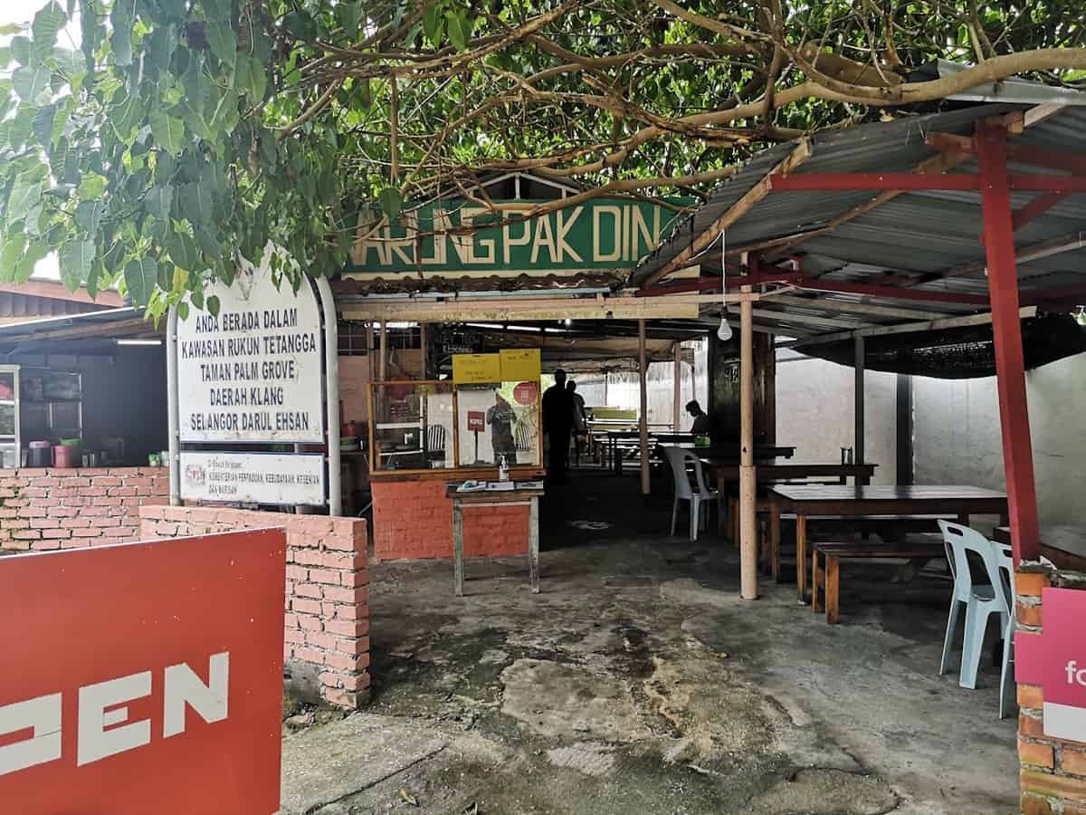 Warung Pak Din Palm Grove Klang Kedai Makan Klang