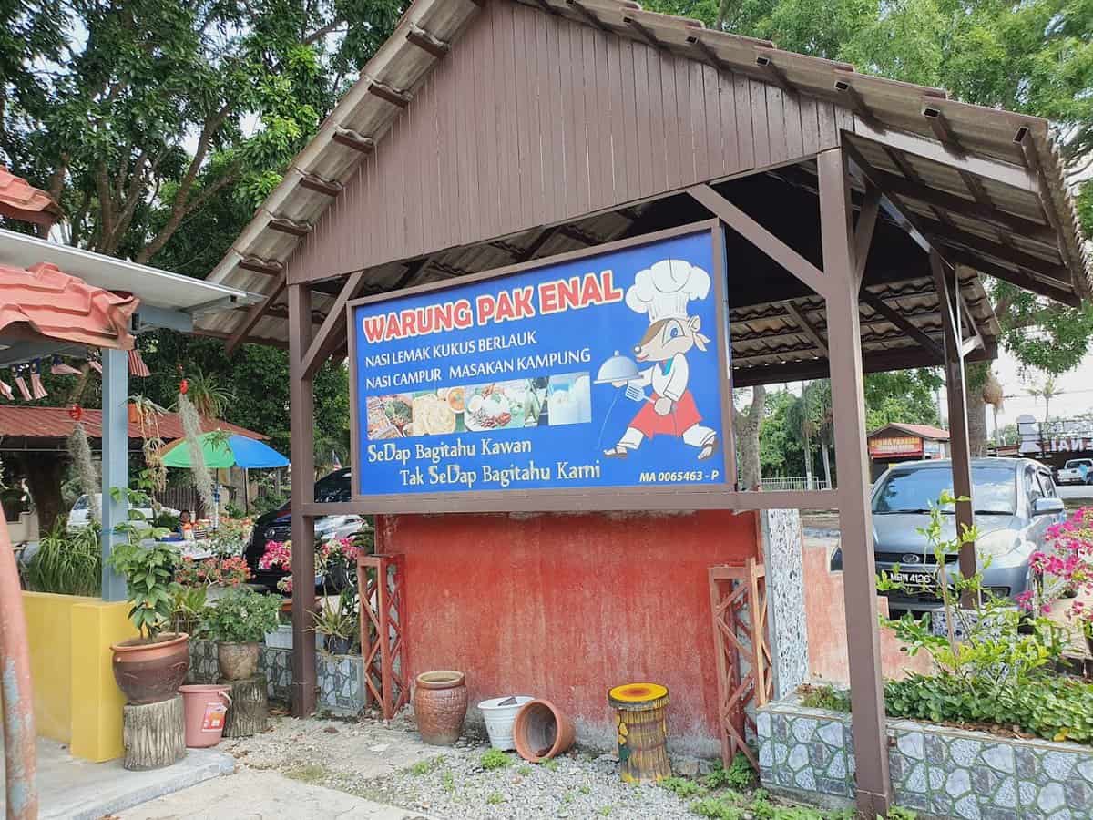 Warung Pak Enal Kedai Makan Di Melaka