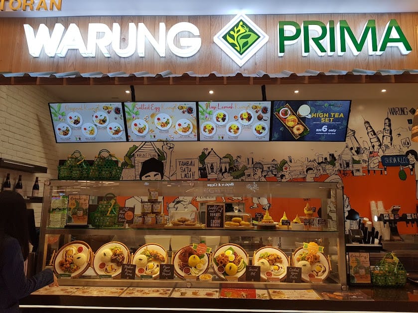 Warung Prima Kunyit @ Suria KLCC Kedai Makan Klcc