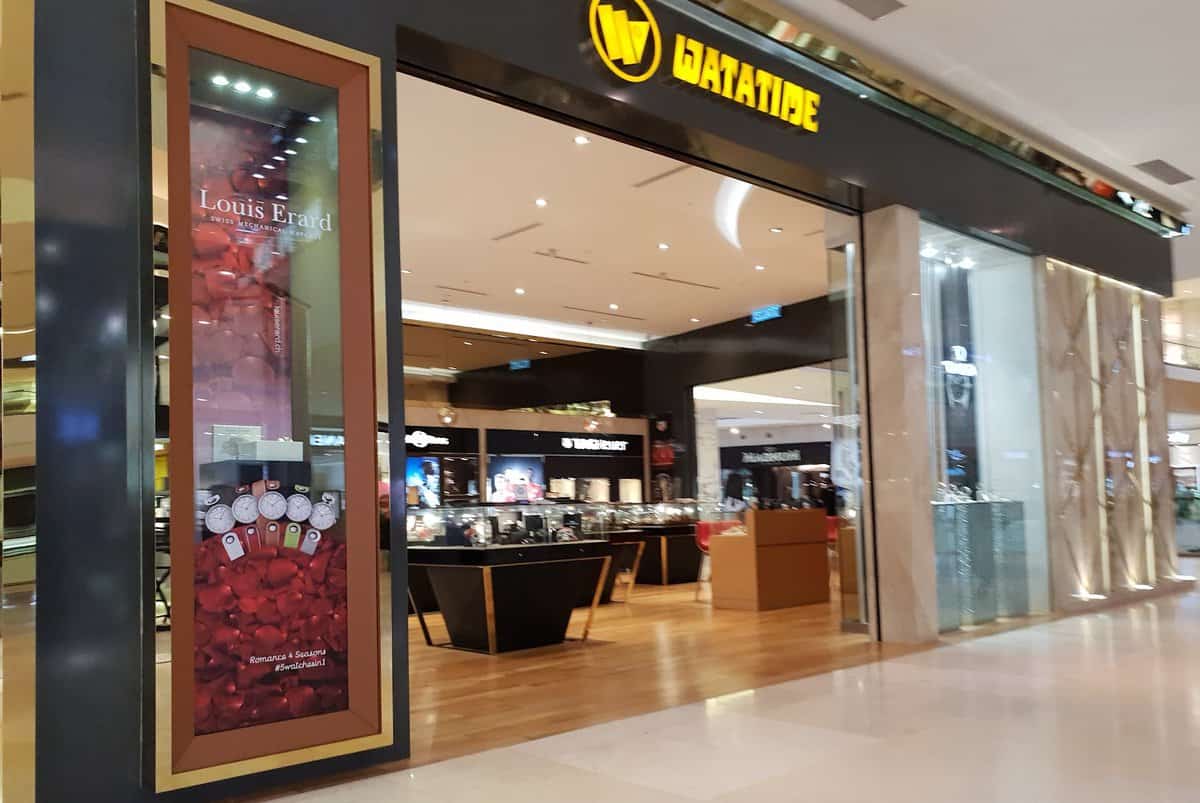 Watatime @ IOI City Mall Kedai Jam Putrajaya