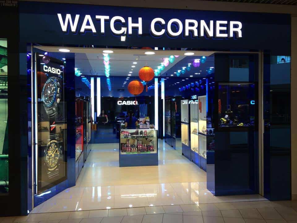 Watch Corner (G-SHOCK) Kedai Jam Penang
