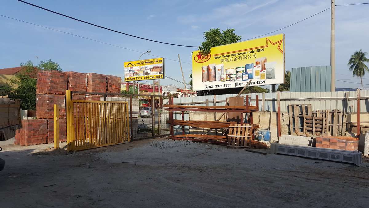 Wee Yeap Hardware Sdn Bhd Kedai Bahan Binaan Selangor
