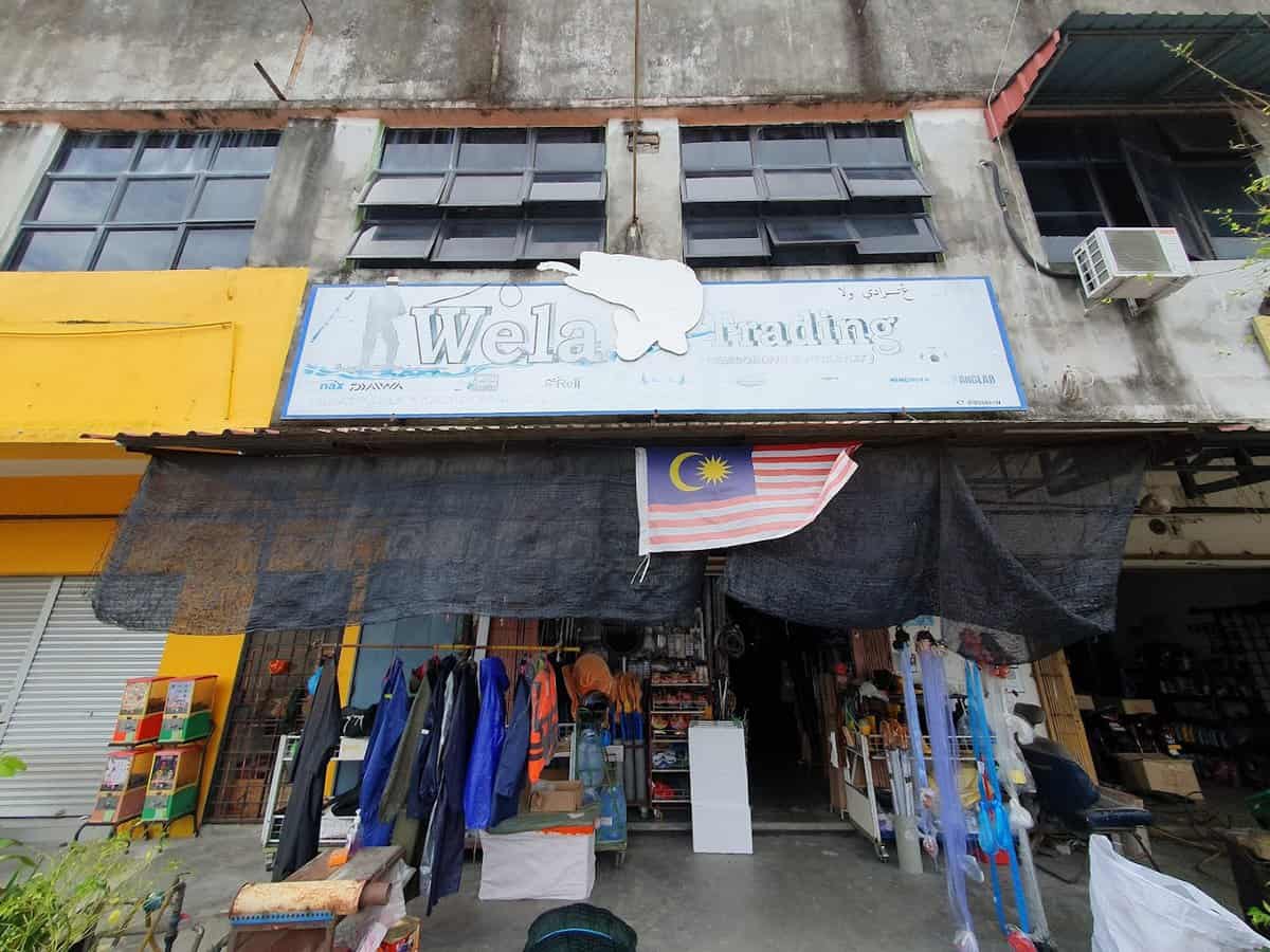 Wela Trading Kedai Pancing Kelantan