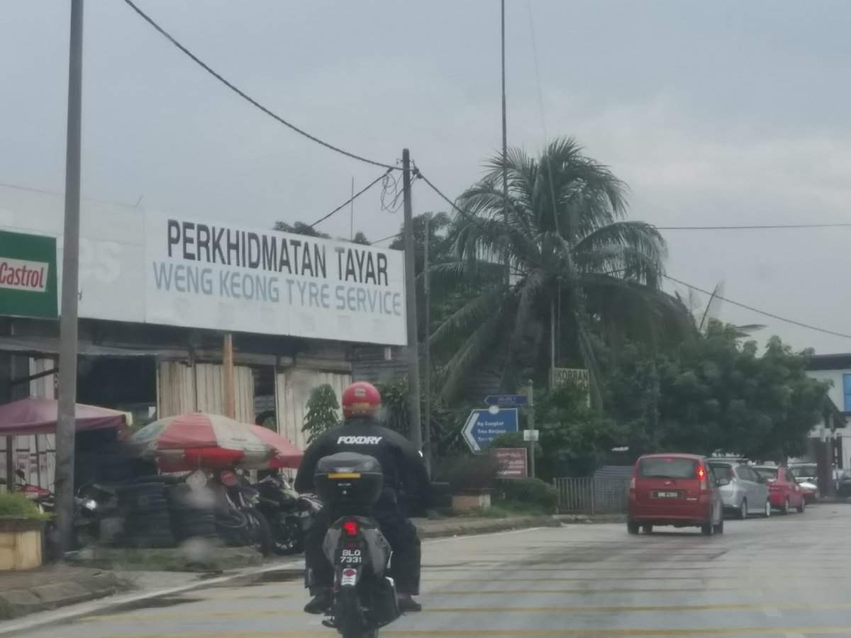 Weng Keong Tyre Service Kedai Tayar Batu Caves