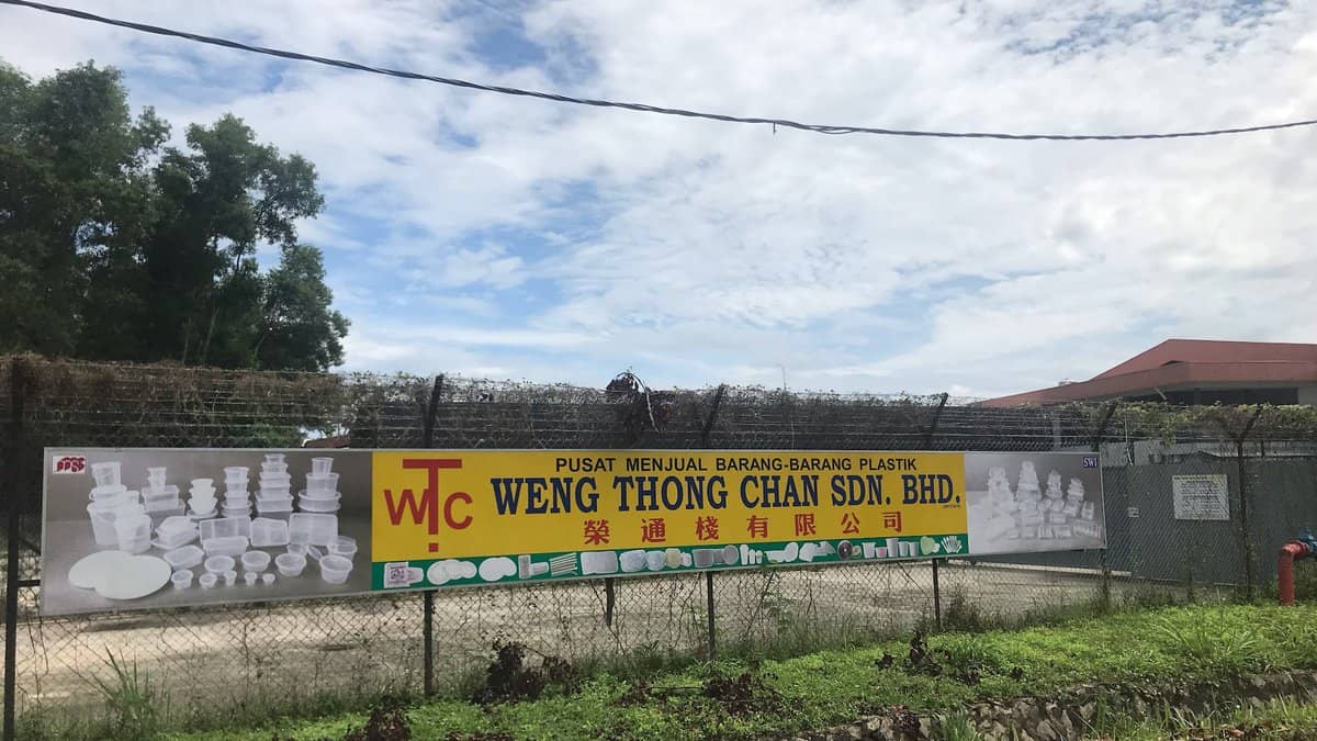 Weng Thong Chan Sdn. Bhd. Kedai Plastik Kedah