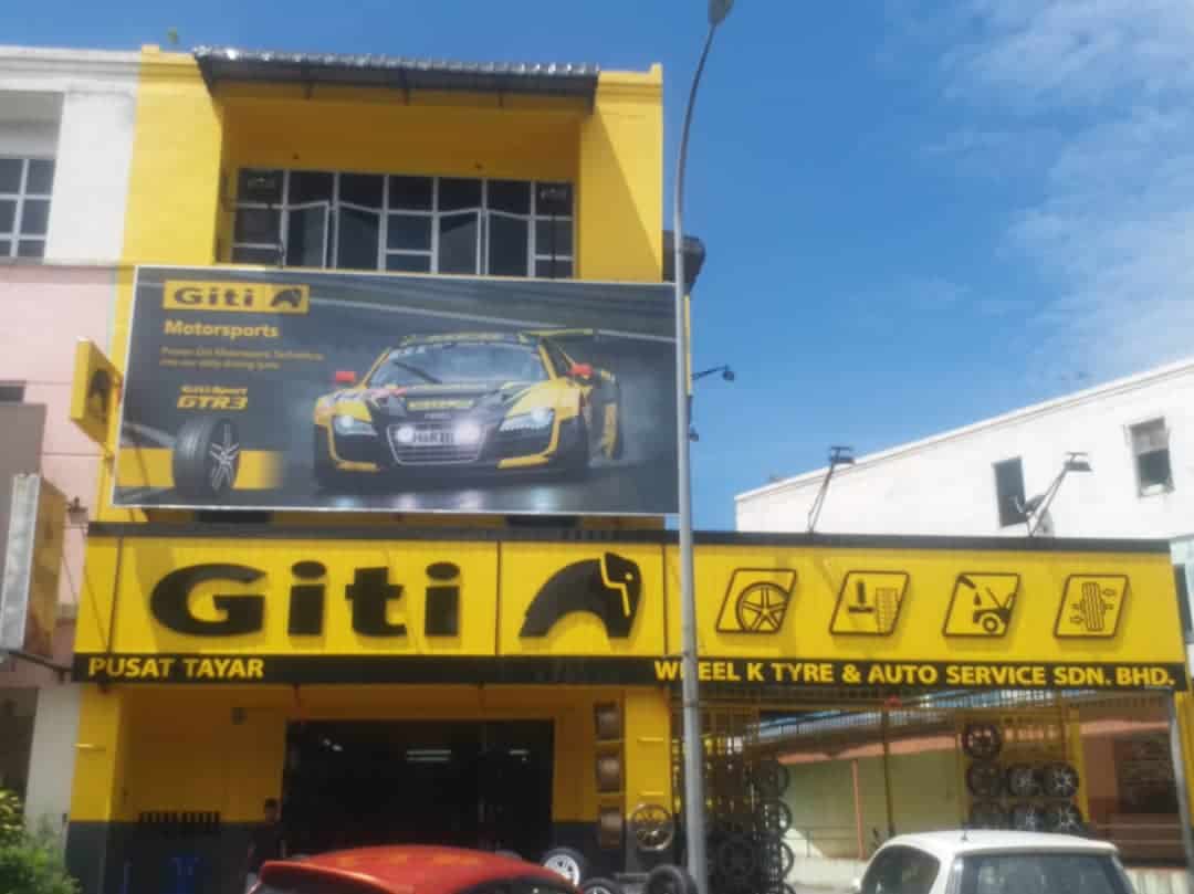 Wheel K Tyre & Auto Service Kedai Tayar Rawang