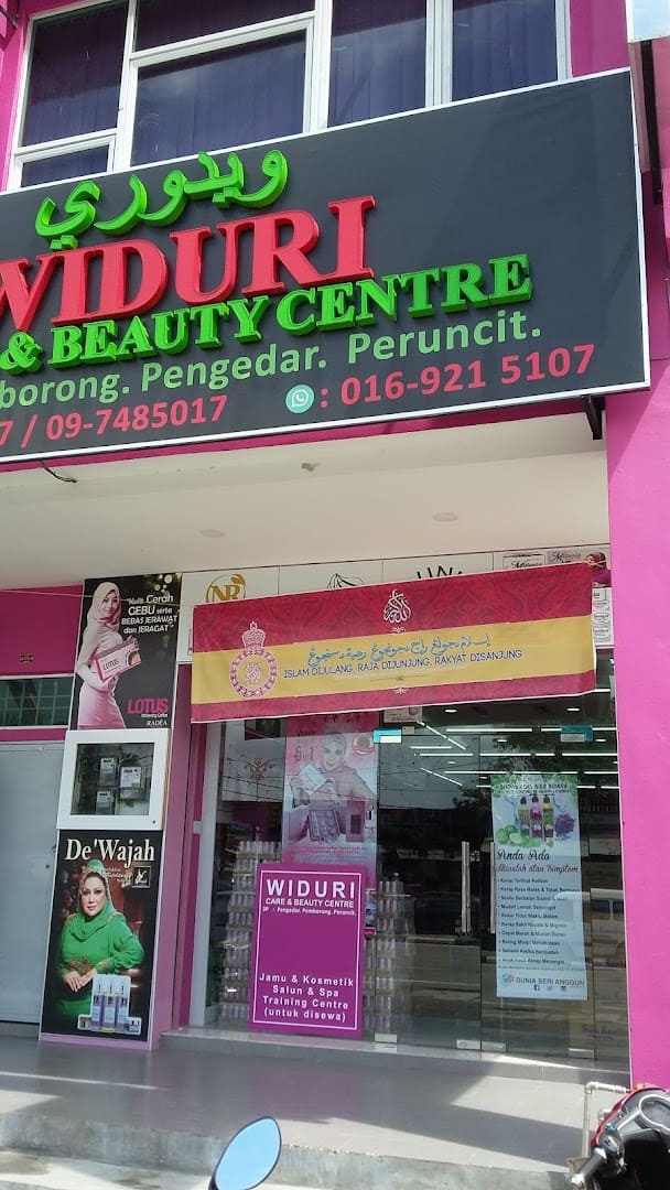 Widuri Herbs & Beauty Centre Kedai Kosmetik Kota Bharu