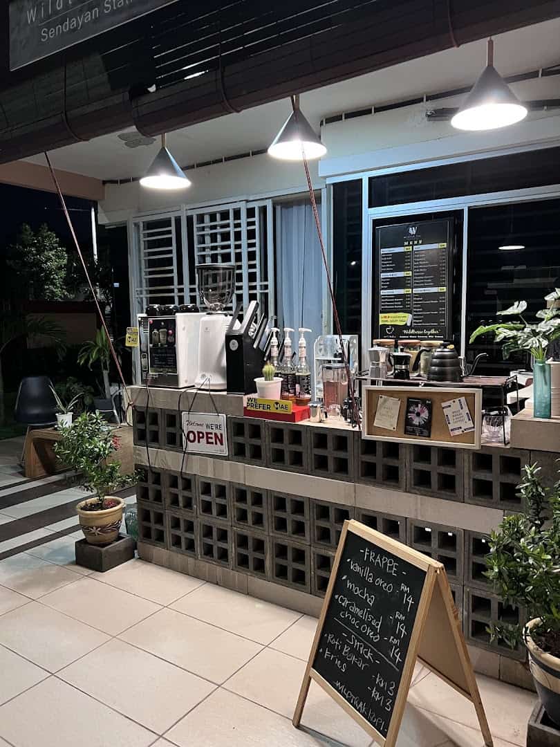 Wildtrak Kopi Kedai Kopi Negeri Sembila