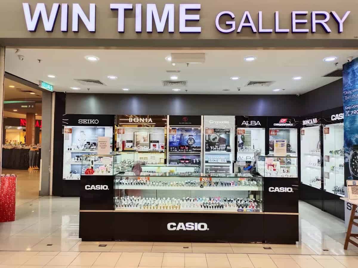 Win Time Gallery Kedai Jam Ipoh
