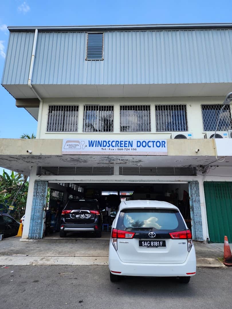 Windscreen Doctor Kedai Cermin Kereta Sabah