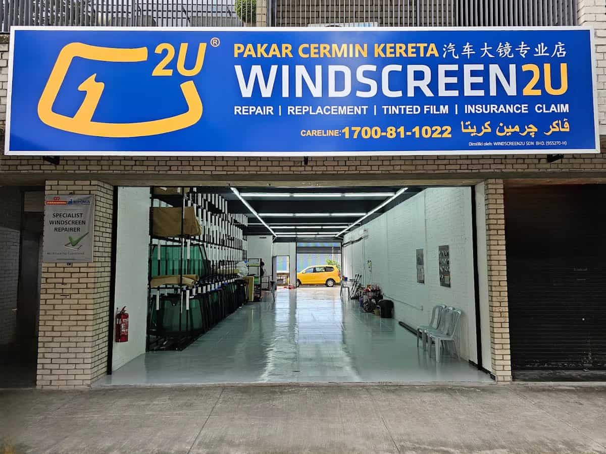 Windscreen2U Kedai Cermin Kereta Sungai Buloh