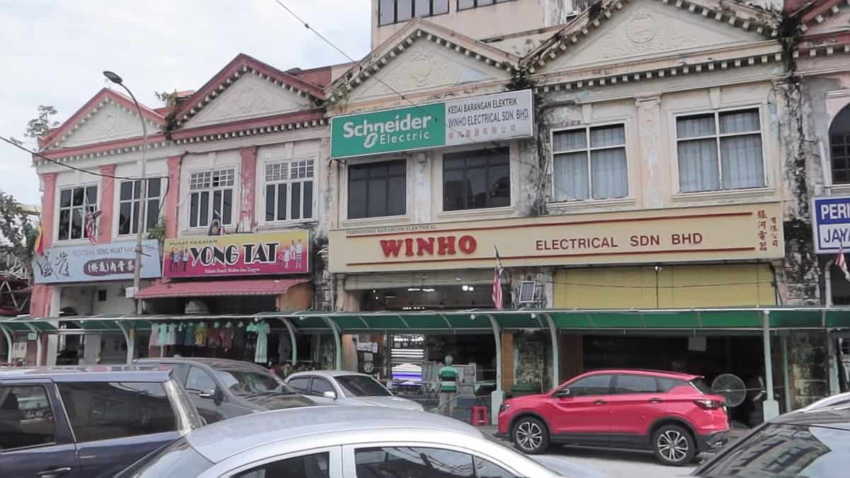 Winho Electrical Sdn. Bhd. Kedai Elektrik Klang