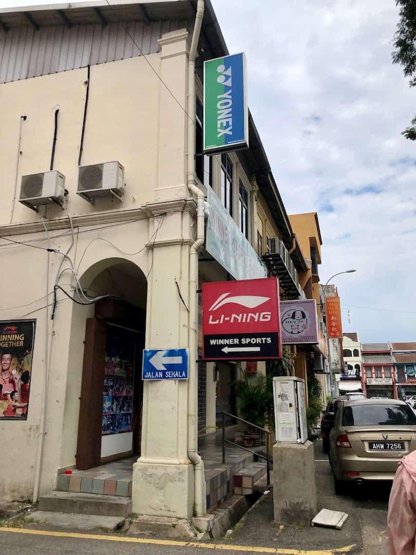 Winner Sports Enterprise Kedai Badminton Perak