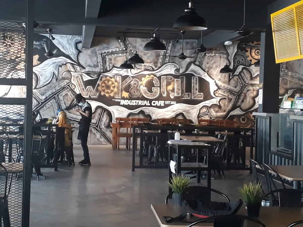 Wok & Grill Cafe Kedai Makan Kerteh