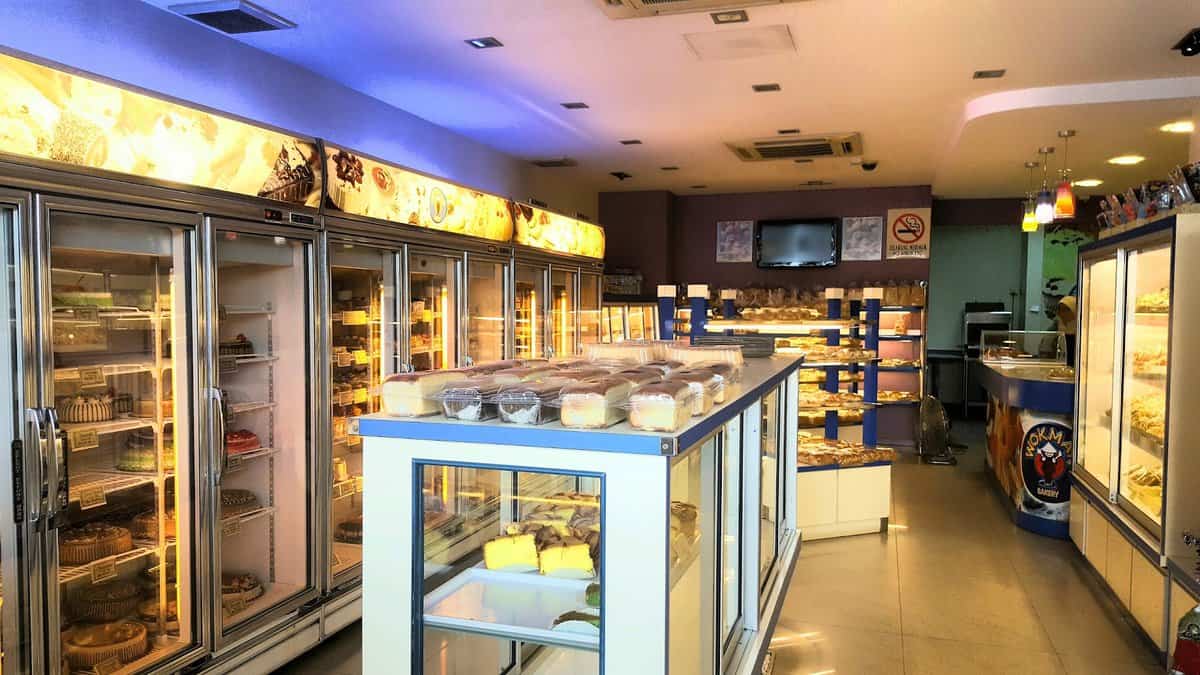 Wokman Bakery Kedai Kek Sungai Petani