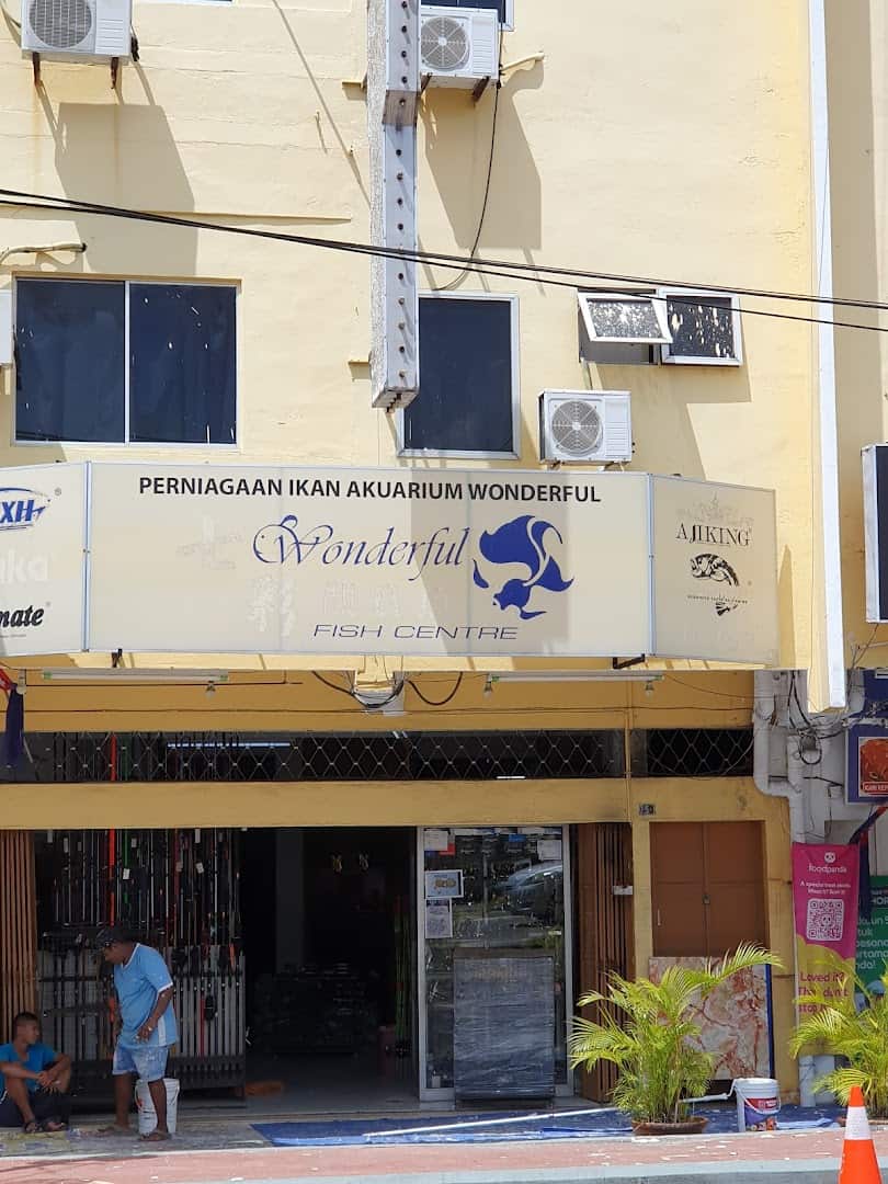 Wonderful Fish Centre Kedai Pancing Muar
