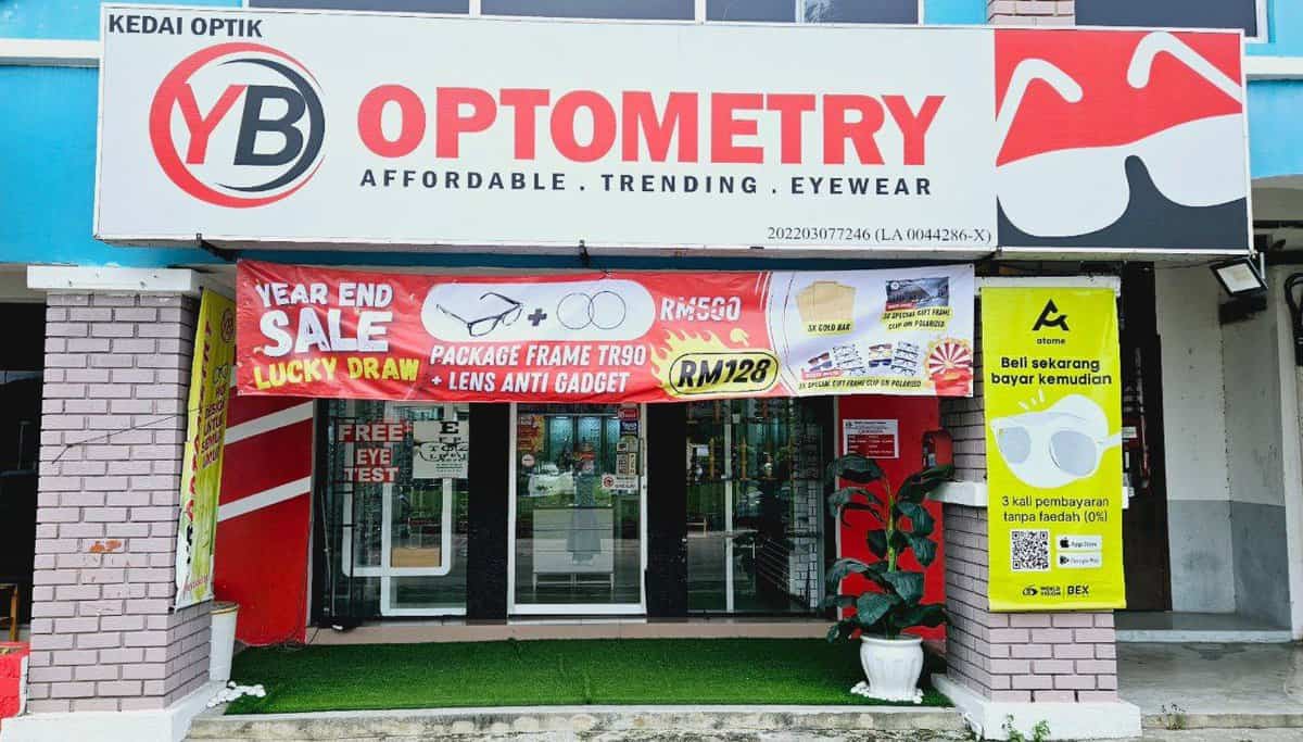 World Optometry Kedai Cermin Mata Johor