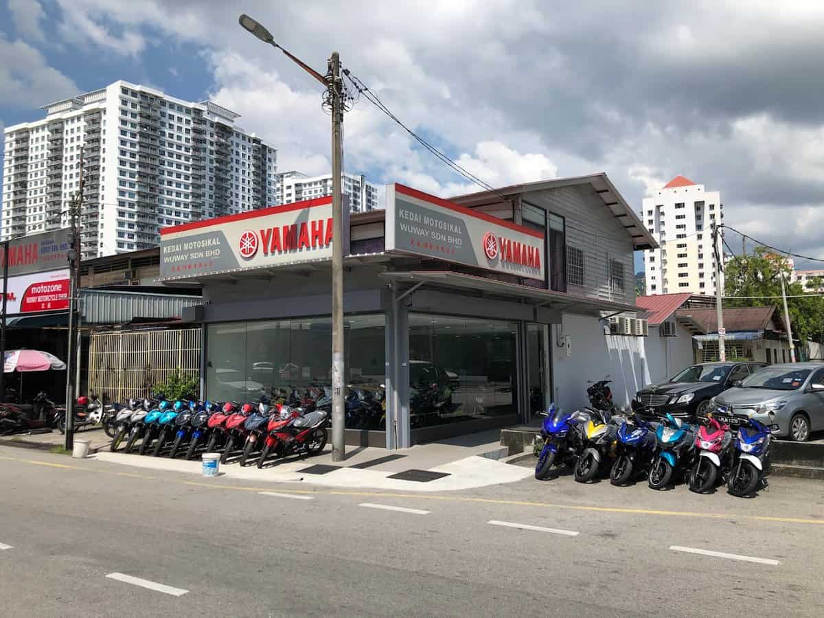 Wuway Motor Kedai Helmet Pulau Pinang