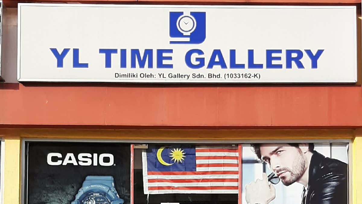 YL Time Gallery Kedai Jam Kuala Lumpur