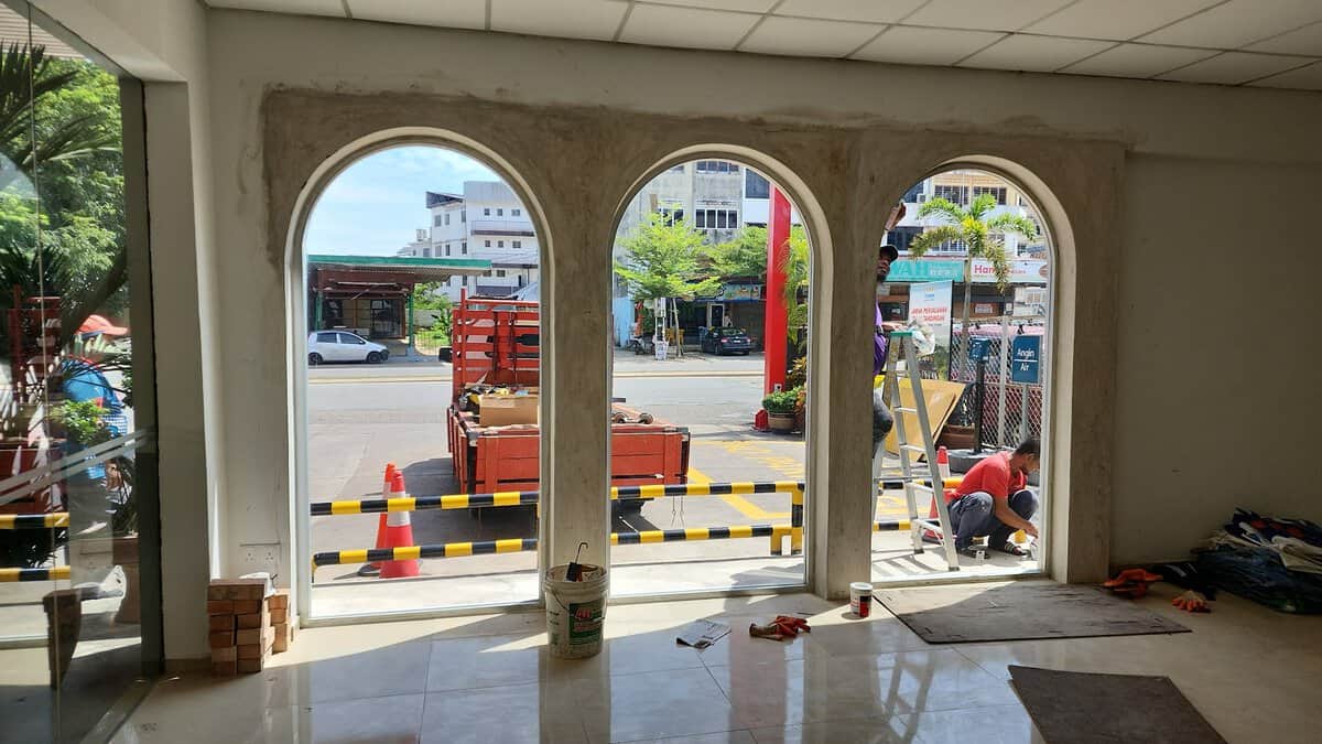 YS SUPER TOP ALUMINIUM & GLASS Kedai Aluminium Pahang